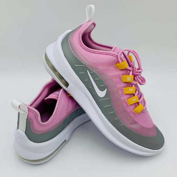 NIKE AIR MAX AXIS Arctic Pink / Silver / White - Picture 7 of 9